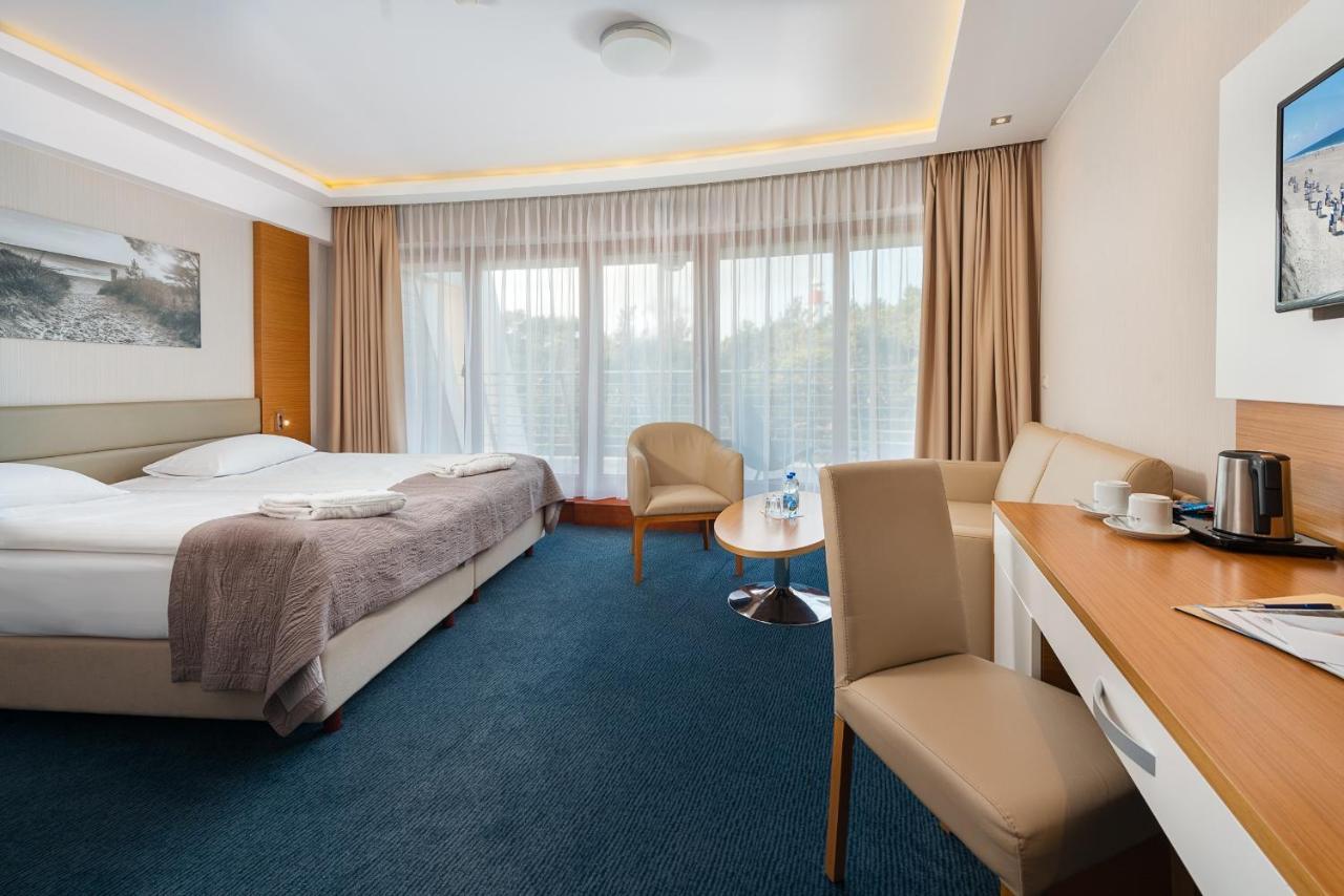 Hotel Dom Zdrojowy Resort & Spa - Destigo Hotels Jastarnia Exterior photo
