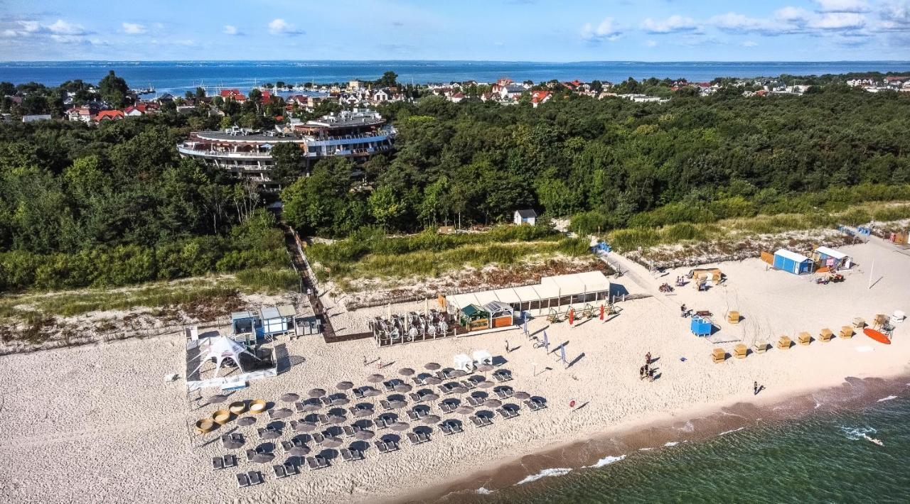 Hotel Dom Zdrojowy Resort & Spa - Destigo Hotels Jastarnia Exterior photo