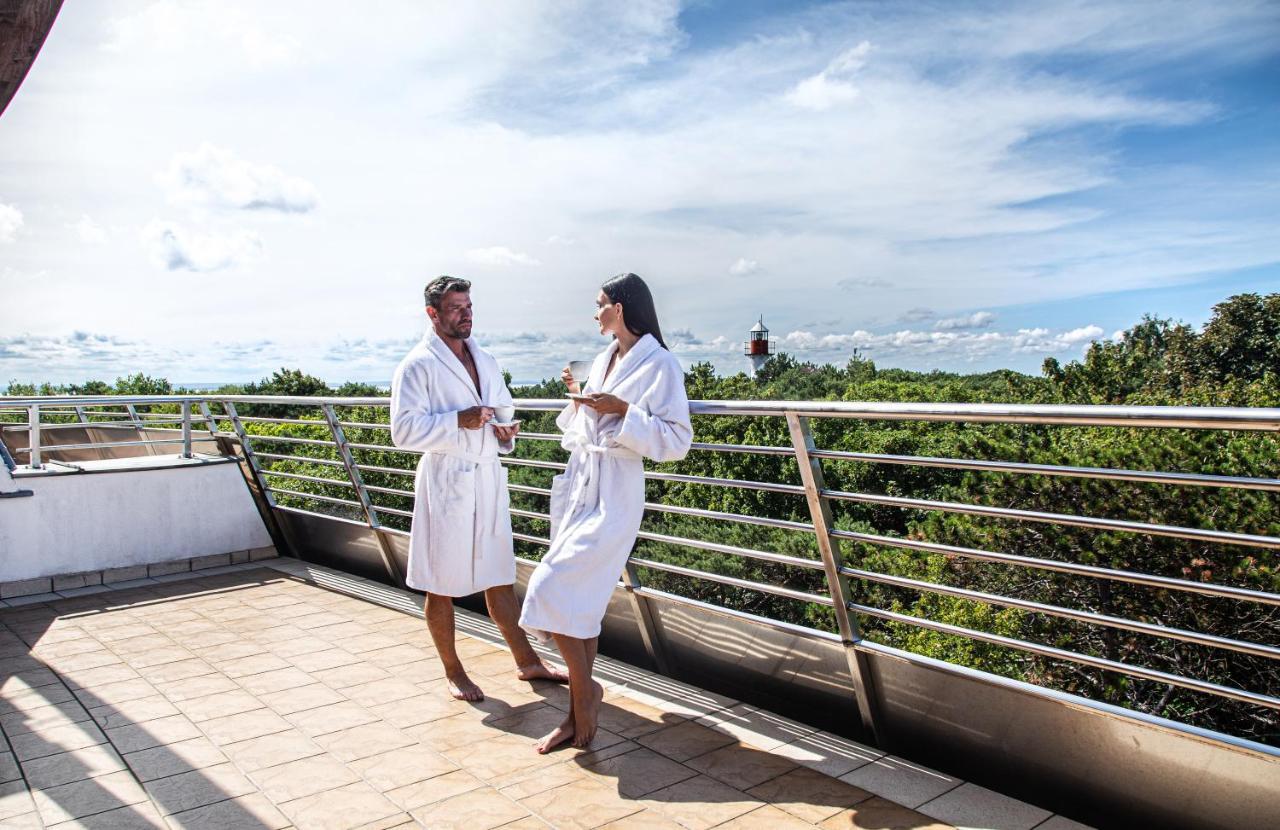 Hotel Dom Zdrojowy Resort & Spa - Destigo Hotels Jastarnia Exterior photo
