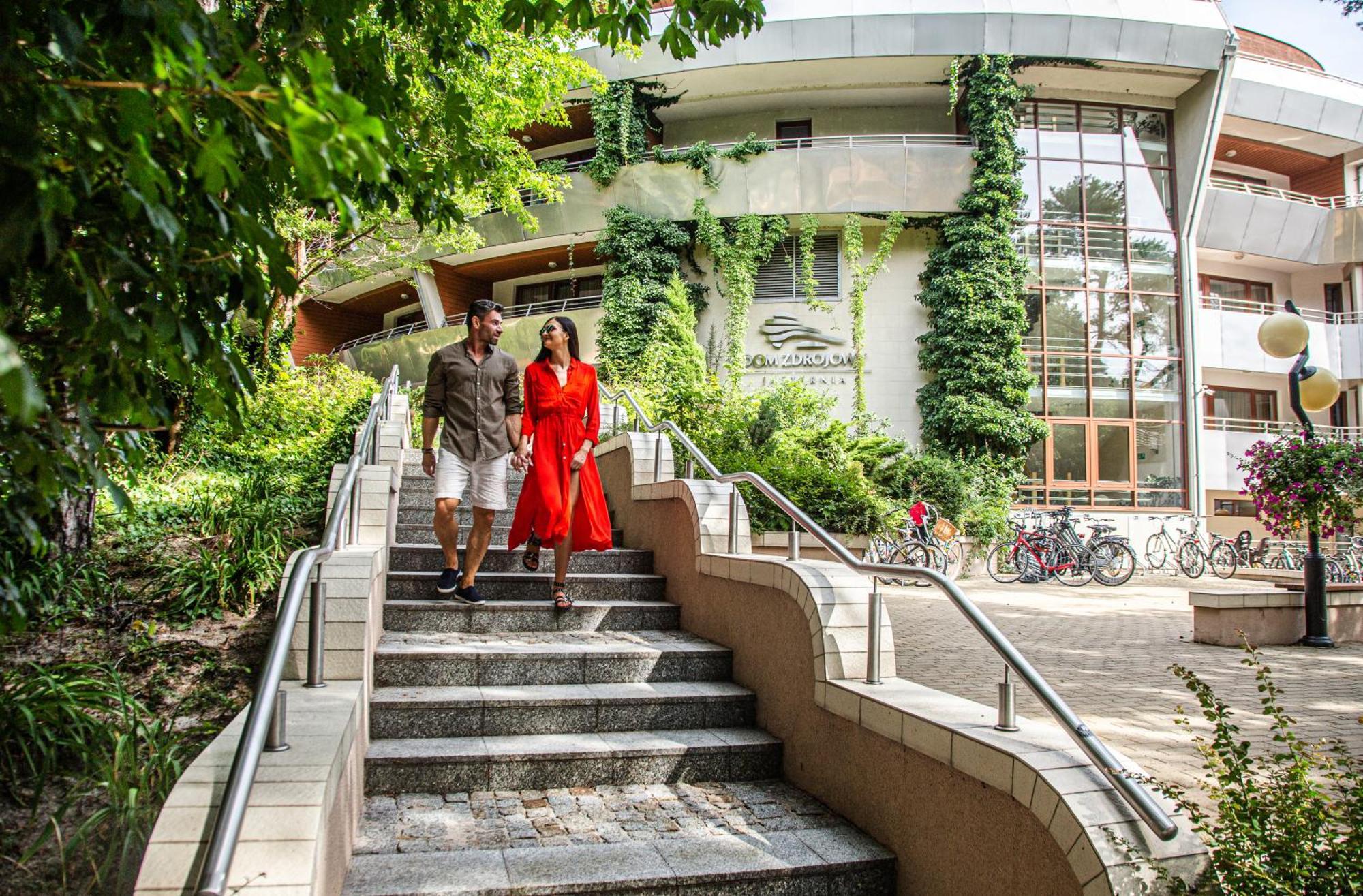 Hotel Dom Zdrojowy Resort & Spa - Destigo Hotels Jastarnia Exterior photo