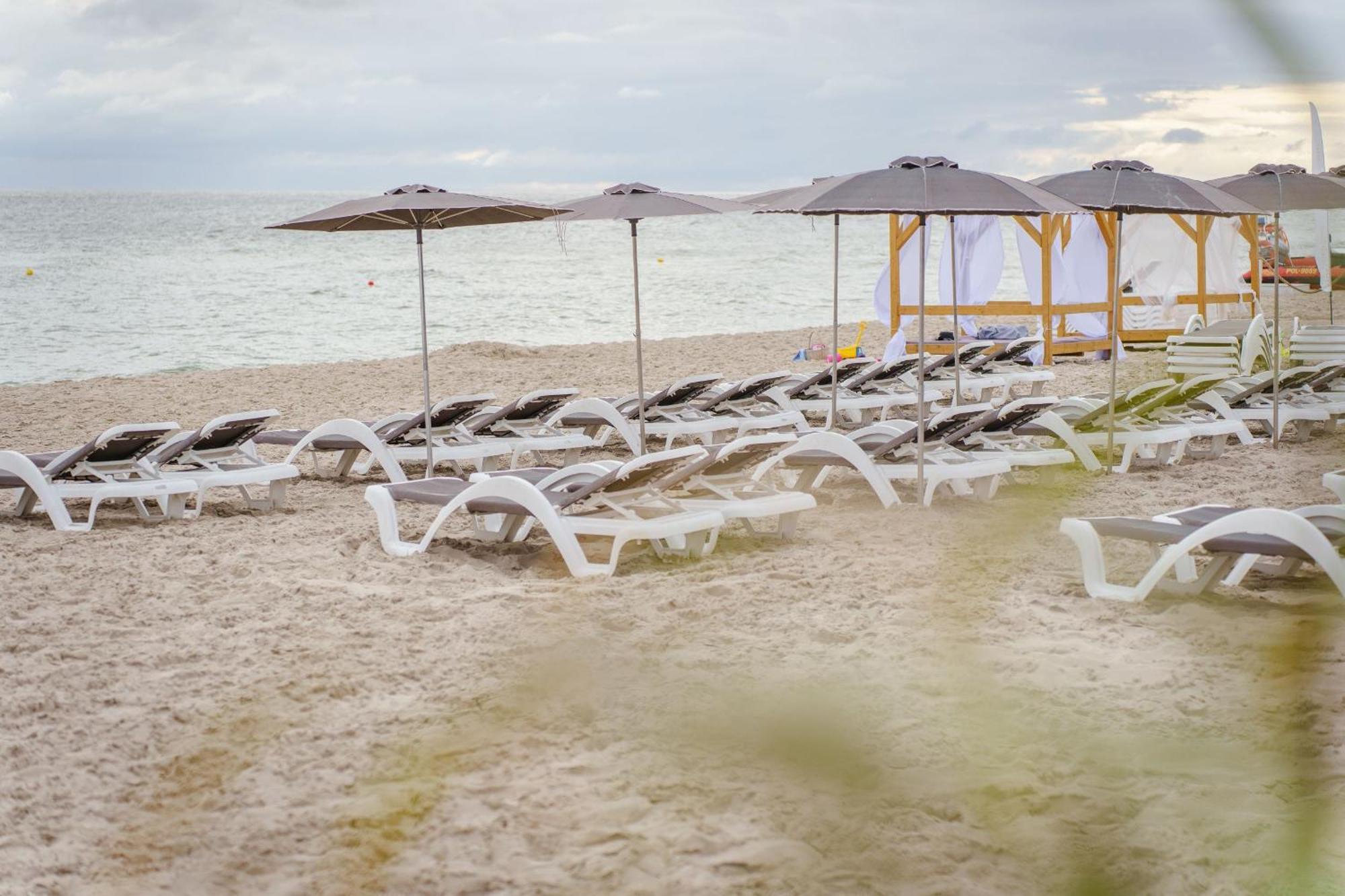 Hotel Dom Zdrojowy Resort & Spa - Destigo Hotels Jastarnia Exterior photo